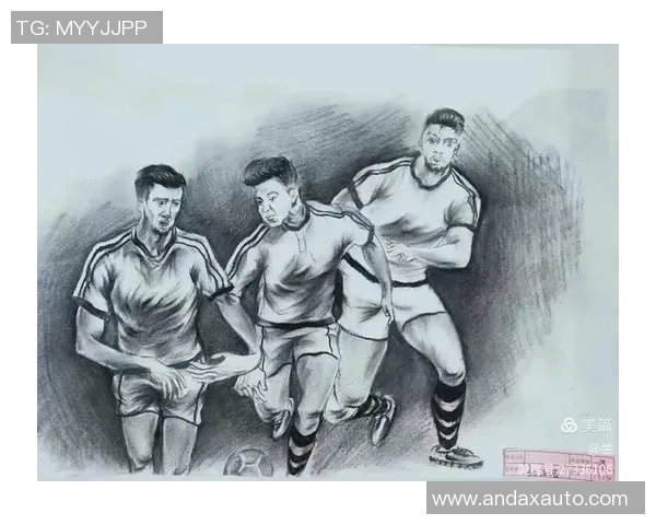 足球明星素描艺术展现球场魅力与个人风采的完美结合